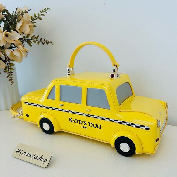kate spade Handbags - Kate Spade Purse NYC Big Apple 3D Taxi Crossbody Bag